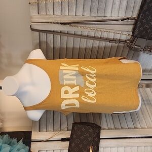Quaff on brewing co tank top
